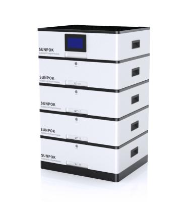 China High Voltage Stacked Battery 5kwh/10kwh/20kwh Ess Split Type With Off-grid System for sale