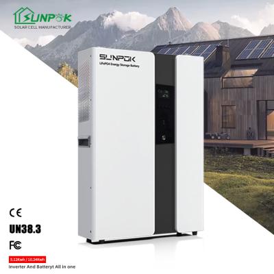 China Customized 5KWH 10KWH 20KWH All in one ESS home energy storage battery system for sale