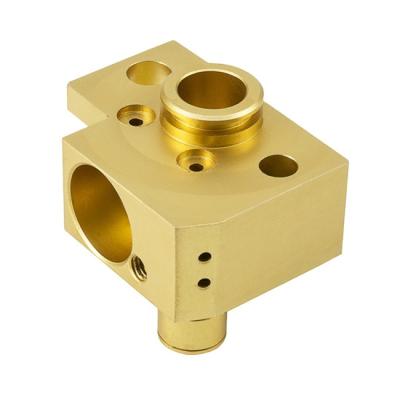 China Industrial Brass Copper CNC Mechanical Part 0.02mm-0.01mm for sale