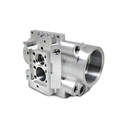 China Precision OEM ODM CNC 5 Axis Machining Parts Mechanical Center for sale