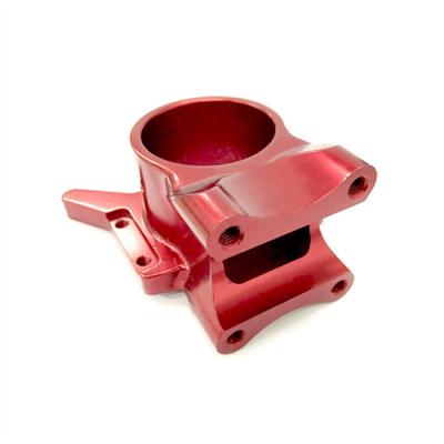 China 5 Axis CNC Machining Aluminum Part For Motorcycle for sale