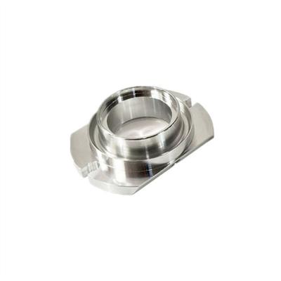 China Spline Sleeve CNC Turning Parts High Precision Micro Metal Stamping Small Parts for sale