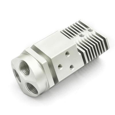 China Aluminum CNC Machine Accessories Autopart Spare 5 Axis Machined for sale