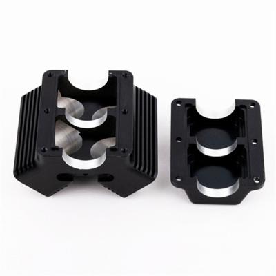 China Precision Custom CNC Spare Parts 5 Axis Aluminium Machined Components for sale