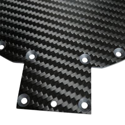 China Carbon Fiber Hobby CNC RC Parts 0.2mm-100mm oem for sale