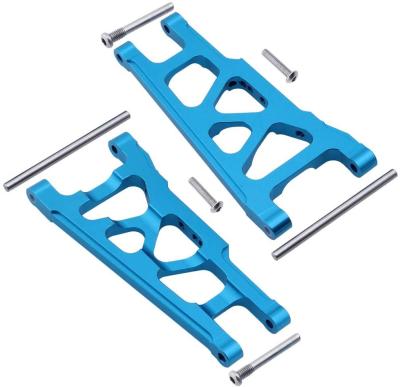 China ODM Extended CNC RC Parts Aluminum Suspension A-Arms for RC Car Parts for sale