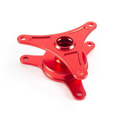 China Hard Anodizing Aluminum CNC RC Car Parts milling auto parts Machining Customized for sale