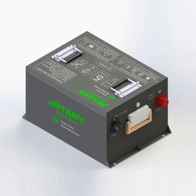 China Batería de litio de 100AH de litio de 48 voltios en venta