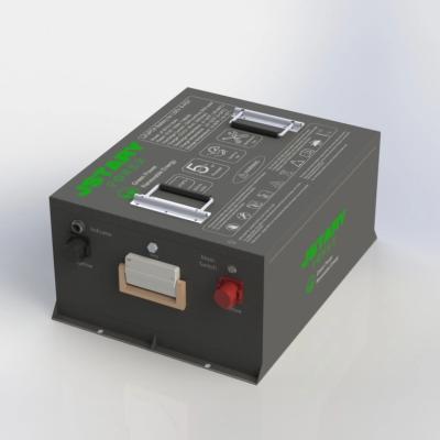 Chine Batterie de golf au lithium de 100AH 72 volts à haute efficacité de charge à vendre