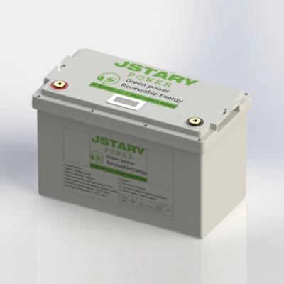 Китай JstaryPower LiFePO4 Батарея троллинг-мотора Литийные батареи для троллинг-мотора 12В продается