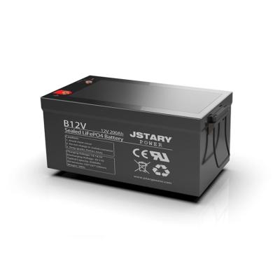 China JstaryPower 12V 200AH LiFePO4 Bateria substitua bateria de chumbo ácido à venda