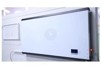 China Bateria de lítio PowerPad doméstico para sistema solar 48V 138AH à venda