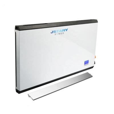 China PowerPad P7A Bateria de armazenamento de energia doméstica 13ah 48v Power Wall à venda
