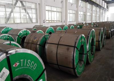 China AISI Tisco 316L Stainless Steel Coil Strip Hot Rolled Cold Rolled for sale