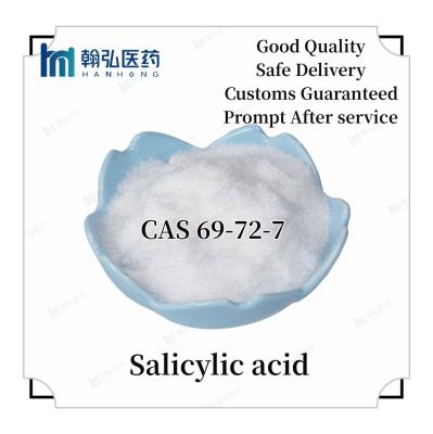 China Aspirin Intermediate/Organic Chemical with High Purity 99% CAS 69-72-7 Salicylic Acid for sale