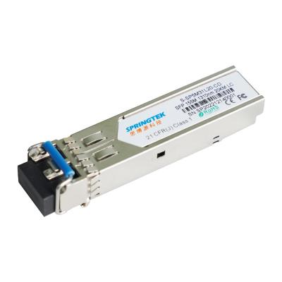 China LC 155Mbps 1310nm OEM Cisco Compatible 20km SFP Optical Transceiver Module for sale