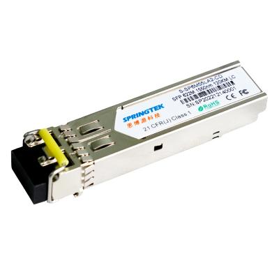 China Springtek SFP 622Mbps LC 1550nm Compatible Arista Optical Transceivers Module 120km With DDM for sale