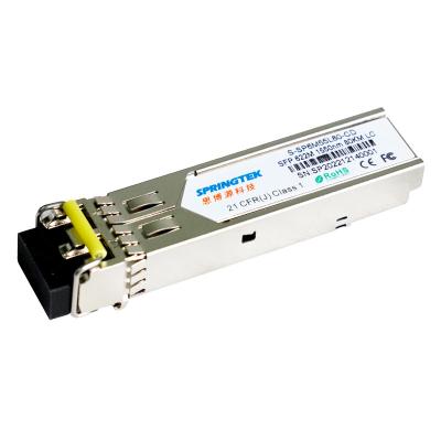 China 622Mbps 1550nm 80km SFP Optical Transceivers Module for sale