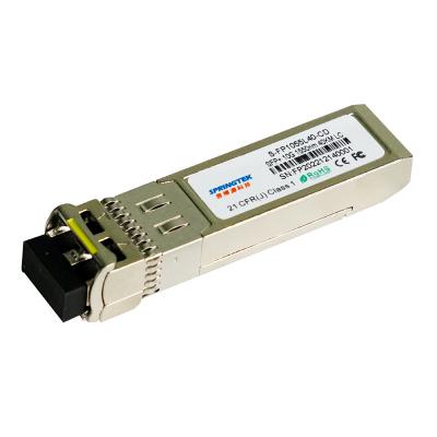 China Compatible Avaya Nokia 10G SFP+ Transceivers 1550nm 40km Optical Transceiver Module for sale