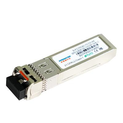 China 10Gbps 10km SFP+ CWDM Transceiver Module for sale