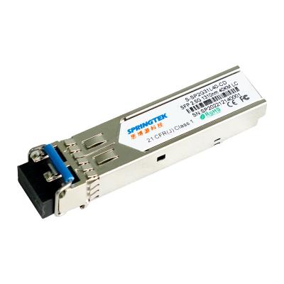 China 2.5G 1310nm 40km SFP Optical Transceivers Module for sale