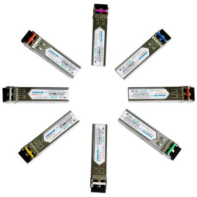 China CWDM SFP Optical Transceivers Module 2.5Gbps 80km for sale