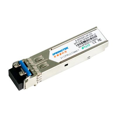 China SFP 2km Cisco Compatible Transceivers WDM  LC 2.5G 1310nm With DDM Optical Transceivers Module for sale