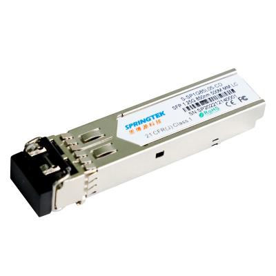 China MMF Multimode SFP Module Optical Transceiver 1.25G 850nm 550m for sale