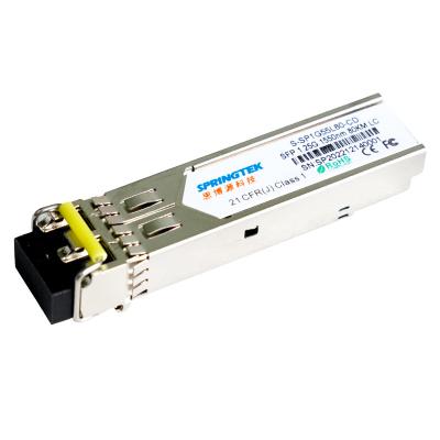 China 1.25G SFP 80km Module Compatible Cisco LC 1550nm SMF Optical Transceivers Module With DDM for sale