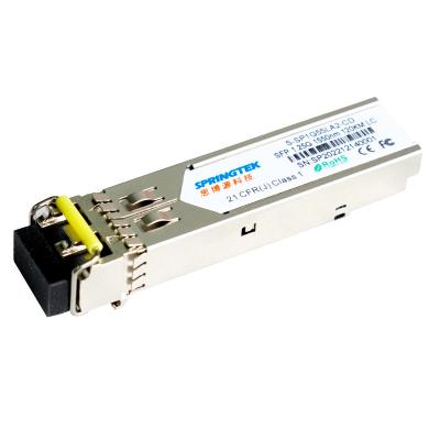 China 1.25G 1550nm 120km SFP Optical Transceivers Module for sale