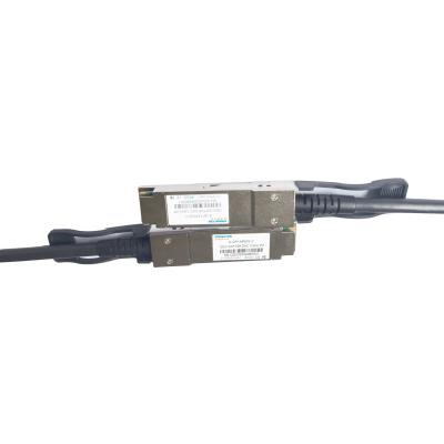 中国 100G Direct Attach Copper Cable QSFP28 To QSFP28 DAC Cable 2M Compatible Arista Avaya Nokia 販売のため