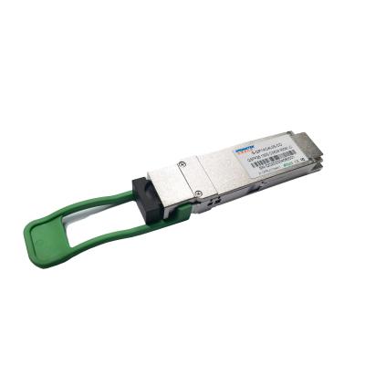 China QSFP28 LC 500m CWDM4 Optical Transceiver Module 100Gbps Compatible Nokia for sale