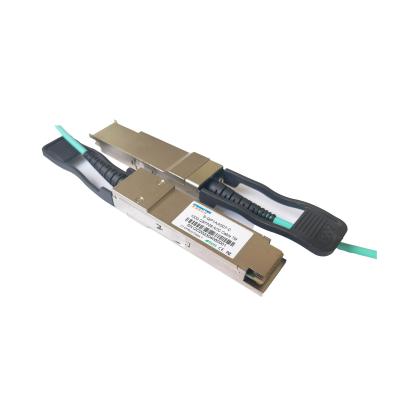 China QSFP28 To QSFP28 100G AOC Cable 7M Compatible Cisco Juniper for sale