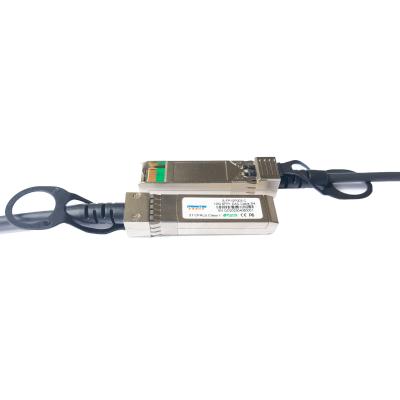 China o anexo direto de 10G SFP+ cabografa/medidor de cobre 10G DAC Cable do cabo 3 de Twinax à venda