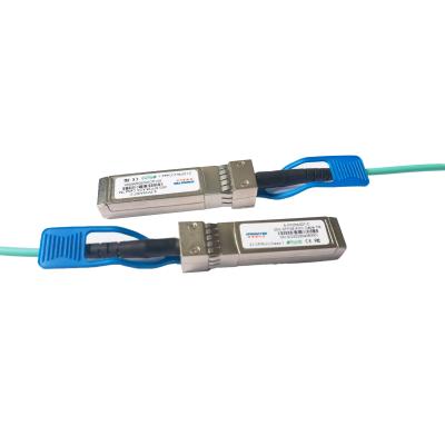 China 25G AOC Active Optical Cable Connector 7M SFP28 To SFP28 for sale