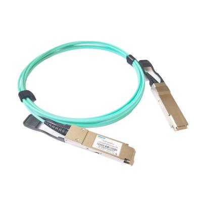 China 100G QSFP28 al cable 3M de QSFP28 AOC en venta