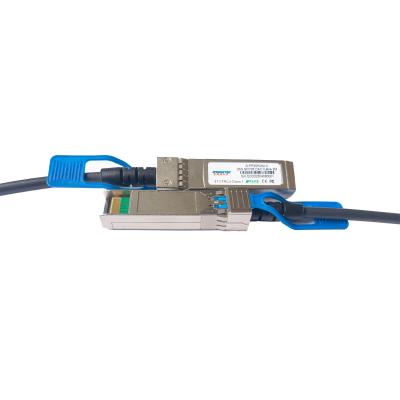China DAC 2M Direct Attach Copper Cable 25G SFP28 for sale