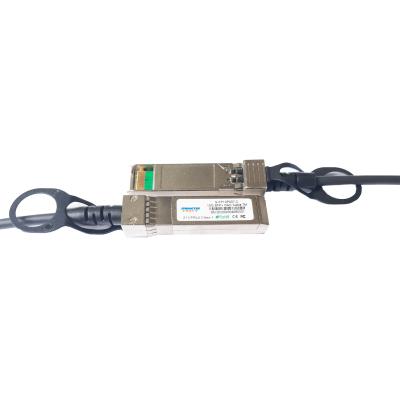 中国 10G AWG SFP + Direct Attach Copper Cable 10G SFP+ DAC Cable 7M 販売のため