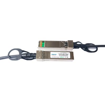 중국 SFP+ Passive 10G Direct Attach Twinaxial Cable AWG High Speed DAC Cable 5M 판매용