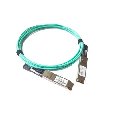 China QSFP+To QSFP+  40G AOC Active Optical Cable 5M for sale