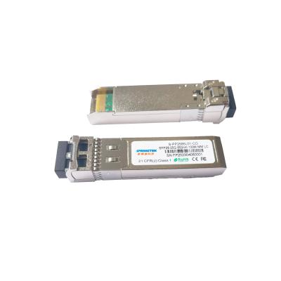 China 25G SFP28 SR 850nm 100m LC Optical Transceiver Module for sale