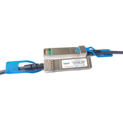 China 1M Direct Attach Copper Cable 25G SFP28 DAC Cable zu verkaufen