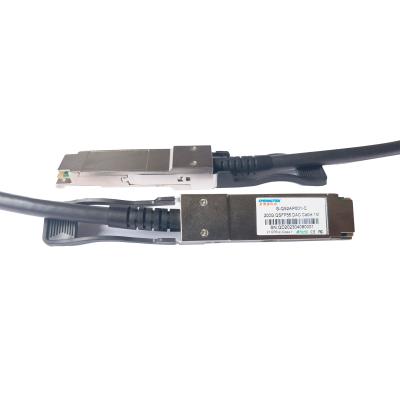 Chine DAC Passive Copper Cable 1M 200G QSFP56 To QSFP56 à vendre