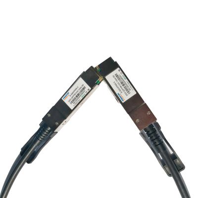 中国 200G QSFP56 To QSFP56 DAC Passive Direct Attach Cable 5M 販売のため