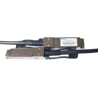 中国 7M Twinax Direct Attach Cable 100G QSFP28 To QSFP28 DAC Cable 販売のため