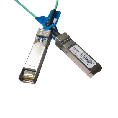 China Multimode 25G SFP28 To SFP28 Active Optical Cable AOC 3M for sale