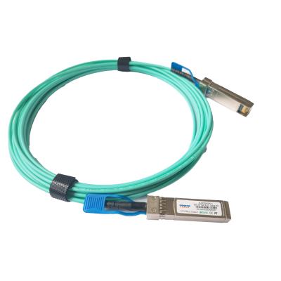 China 5M AOC Active Optical Cable 25G SFP28 To SFP28 for sale