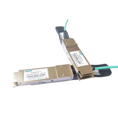China QSFP56 To QSFP56 200G AOC Cable 7M for sale