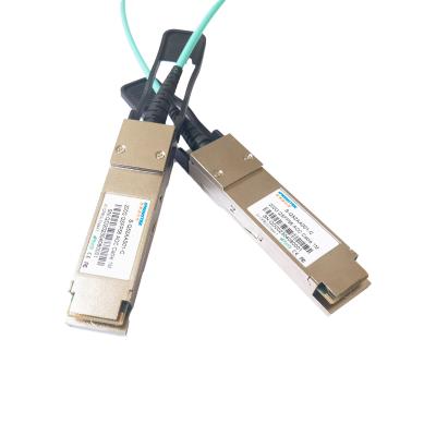 China Cisco 200G QSFP56 To QSFP56 AOC Network Cable 1M for sale