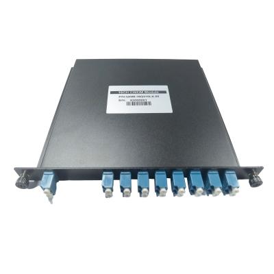 China Customized CWDM MUX DEMUX Module 1260~1620nm à venda